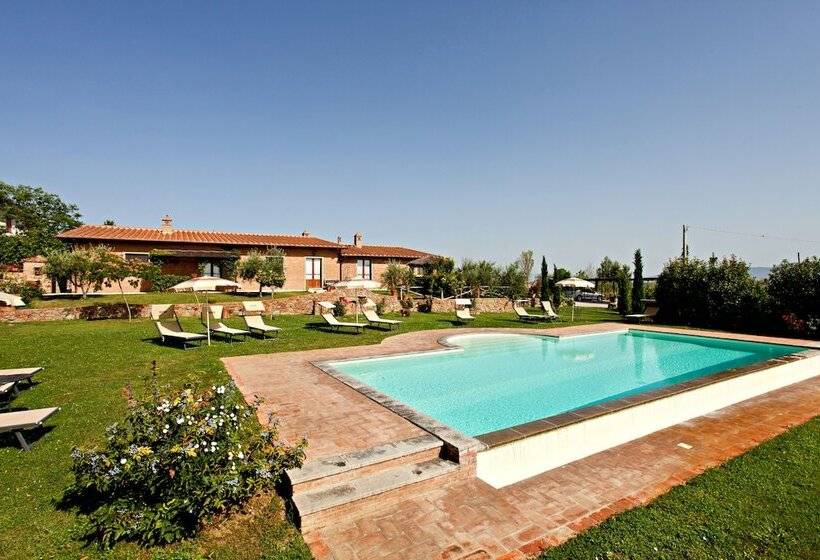 Отель Agriturismo Pratovalle