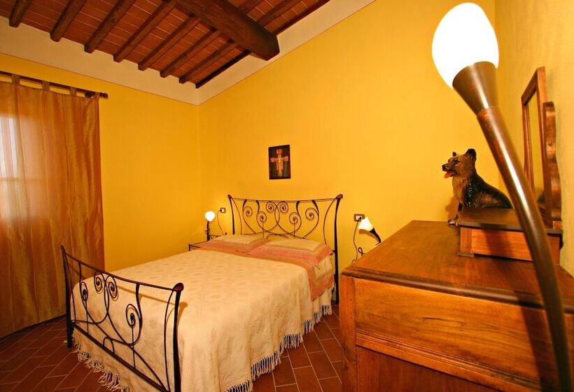 Отель Agriturismo Pratovalle