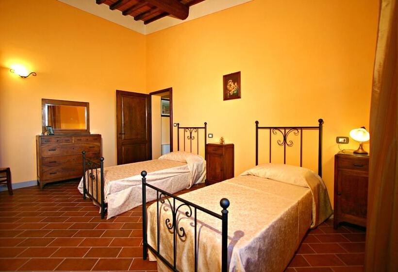 Отель Agriturismo Pratovalle