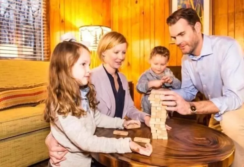 Hotelli Amicalola Falls State Park And Lodge