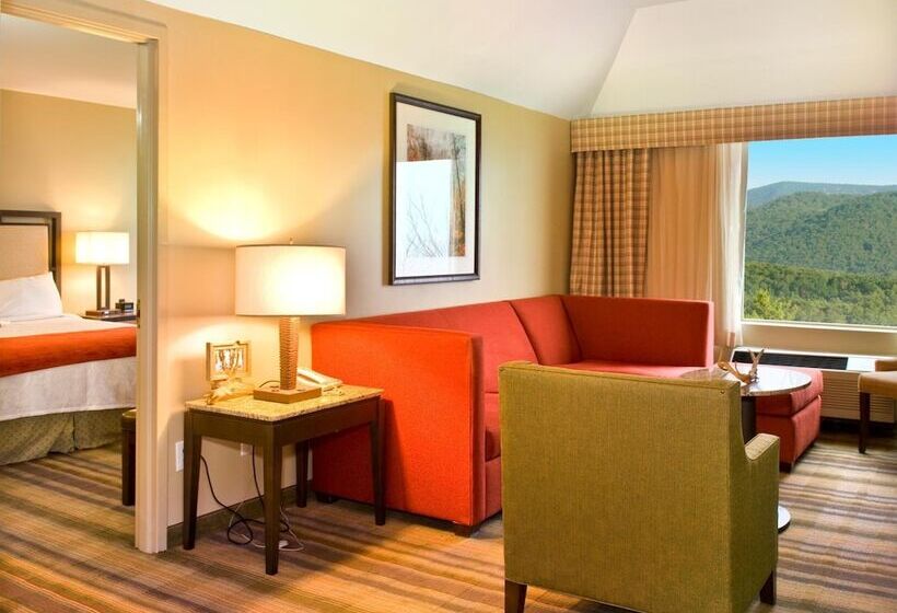 호텔 Amicalola Falls State Park And Lodge