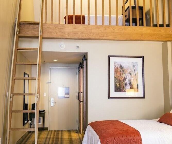 호텔 Amicalola Falls State Park And Lodge