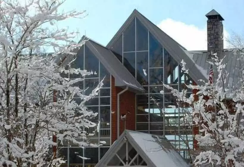 Hotelli Amicalola Falls State Park And Lodge