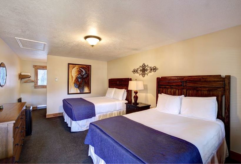 בית מלון כפרי Beaver Creek Lodge