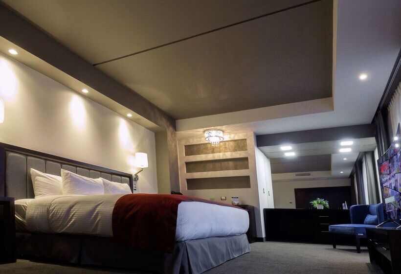 Отель Best Western Plus Santa Cecilia Pachuca