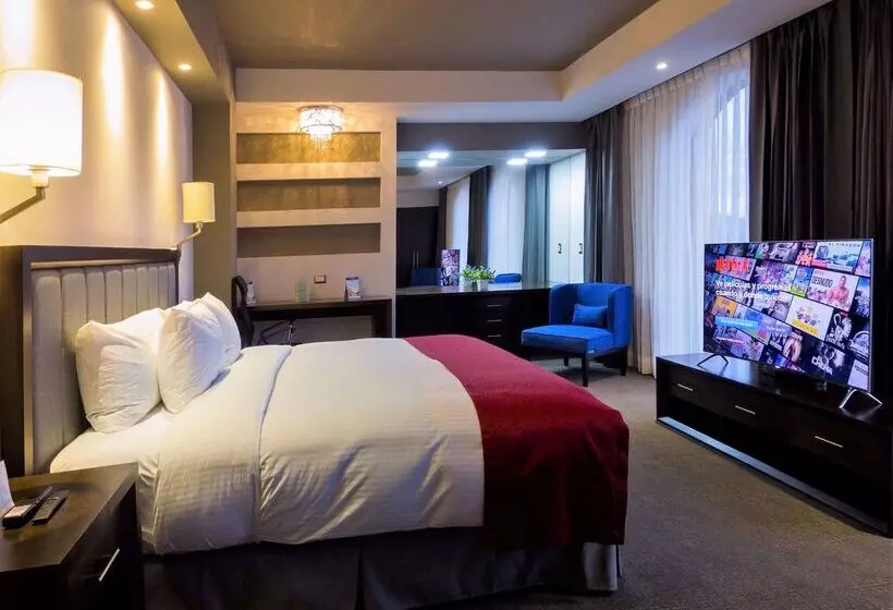 Hotelli Best Western Plus Santa Cecilia Pachuca