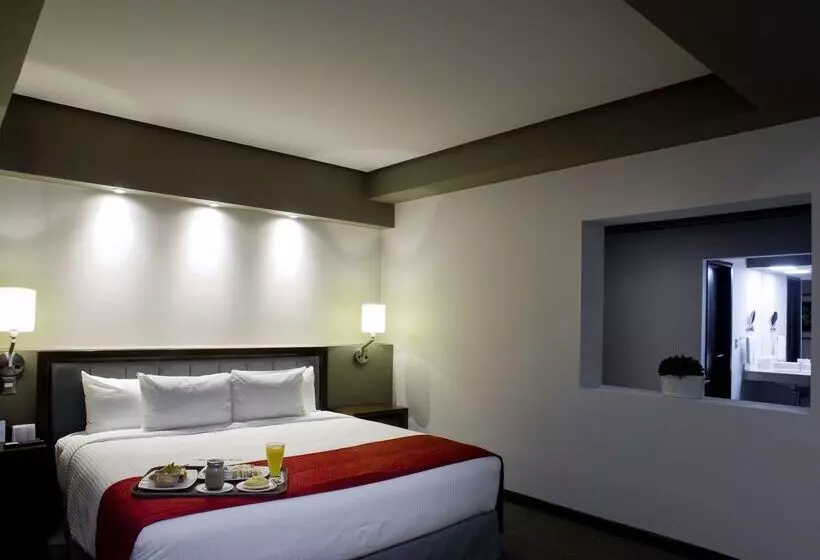 Hotelli Best Western Plus Santa Cecilia Pachuca