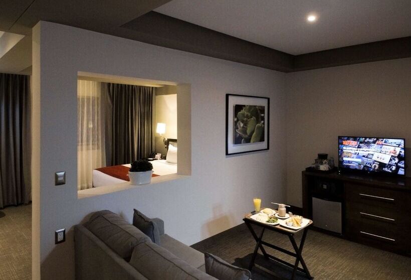 Отель Best Western Plus Santa Cecilia Pachuca