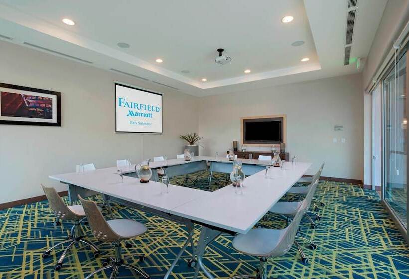 فندق Fairfield By Marriott San Salvador