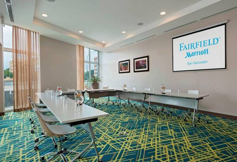 فندق Fairfield By Marriott San Salvador