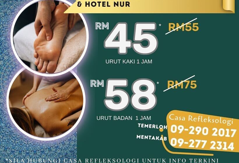 ホテル Nur Temerloh