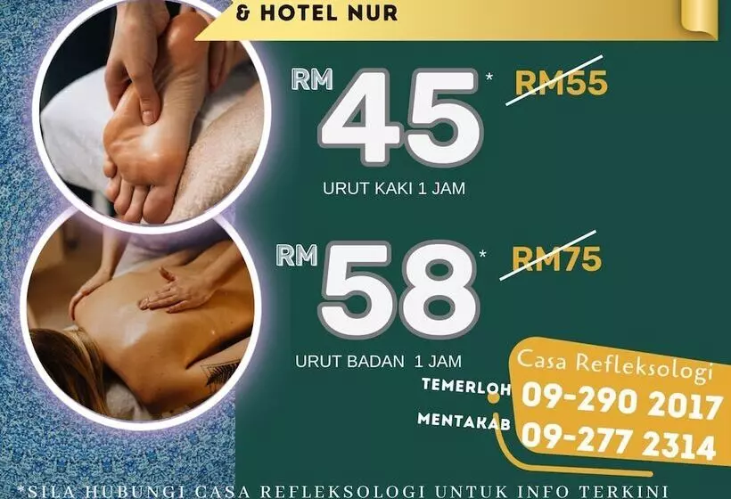 ホテル Nur Temerloh