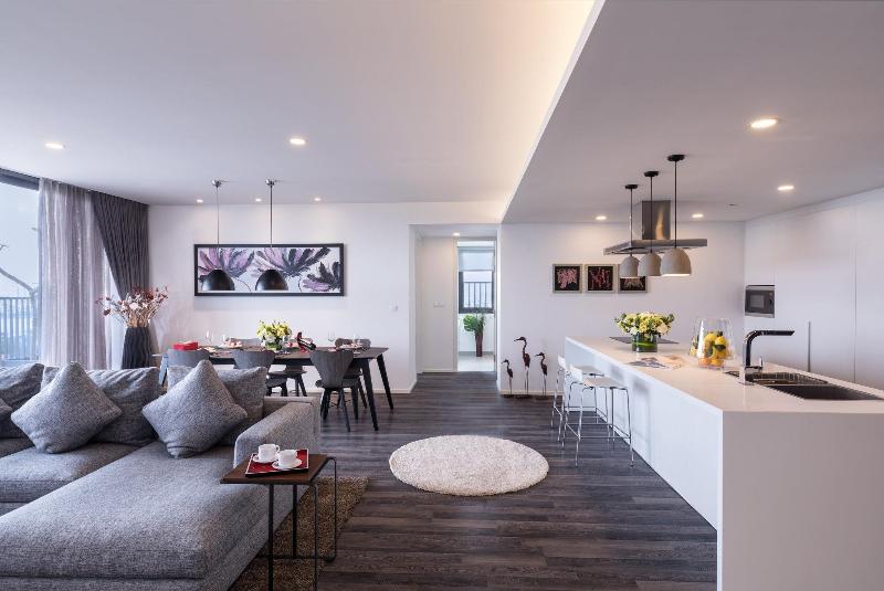 هتل Somerset West Point Hanoi