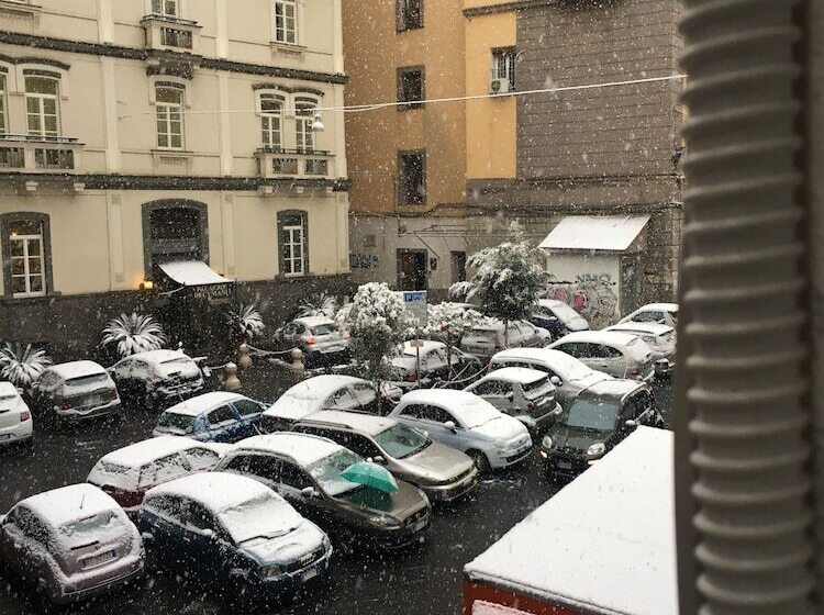 هتل Affittacamere B&b Grande Archivio Napoli