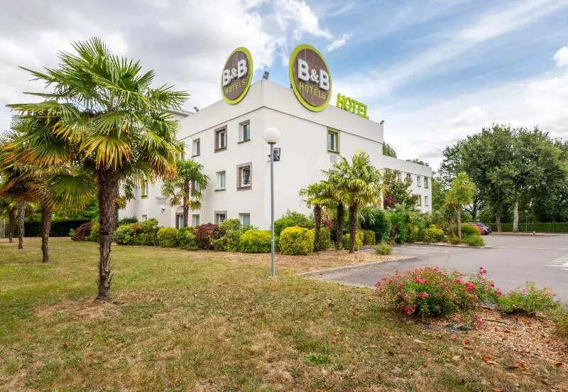 B&b Hotel Nantes Atlantis Le Zenith