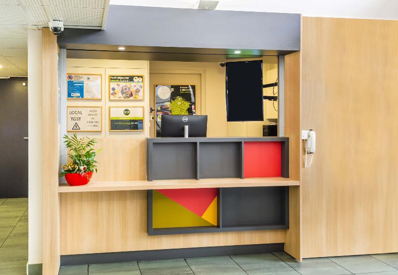 B&b Hotel Nantes Atlantis Le Zenith