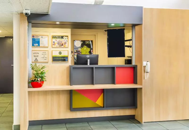 B&b Hotel Nantes Atlantis Le Zenith