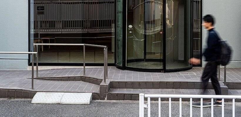 فندق Capsule Plus Yokohama Sauna & Capsule