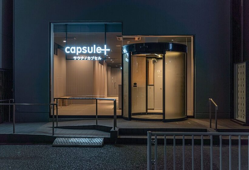 فندق Capsule Plus Yokohama Sauna & Capsule