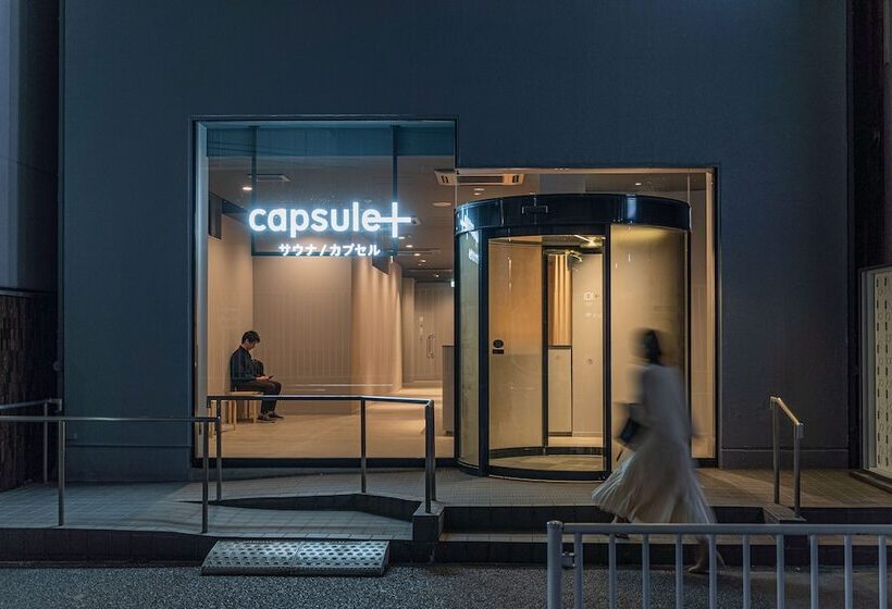 فندق Capsule Plus Yokohama Sauna & Capsule
