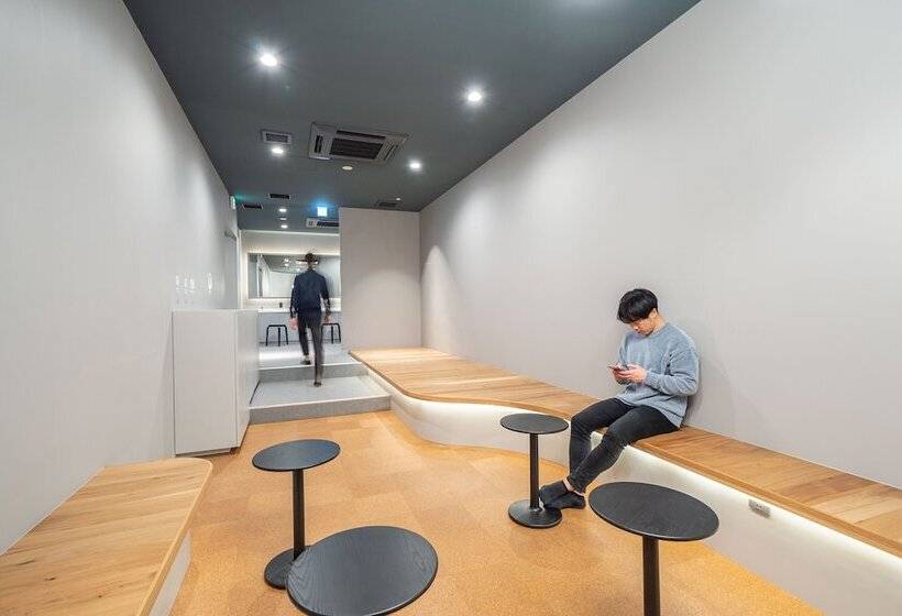 فندق Capsule Plus Yokohama Sauna & Capsule