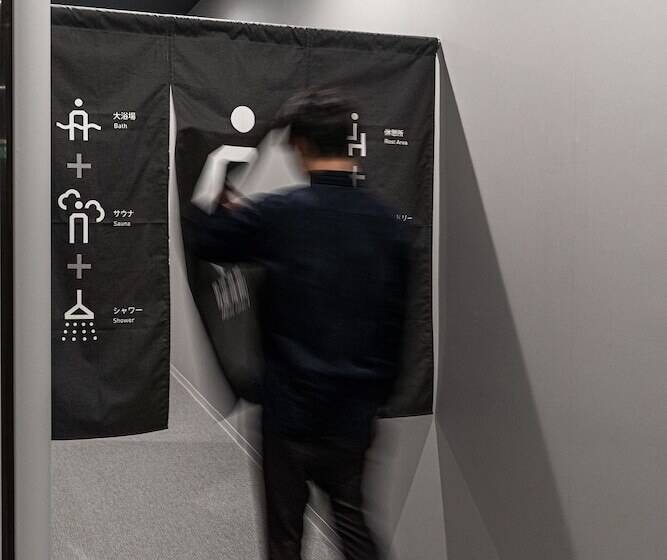 فندق Capsule Plus Yokohama Sauna & Capsule