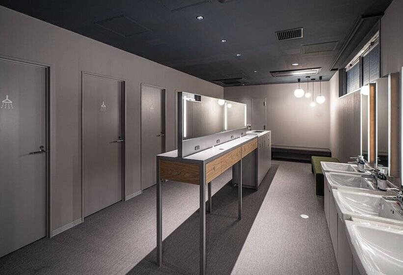 فندق Capsule Plus Yokohama Sauna & Capsule