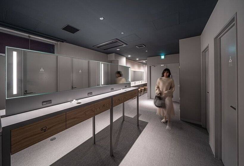 فندق Capsule Plus Yokohama Sauna & Capsule