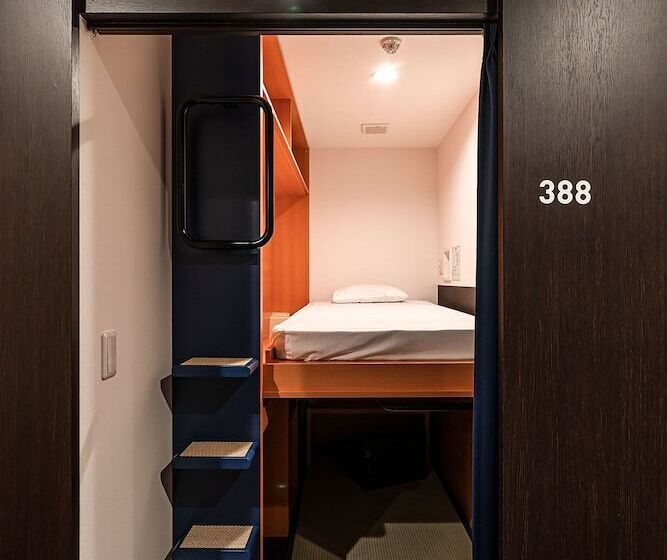 فندق Capsule Plus Yokohama Sauna & Capsule