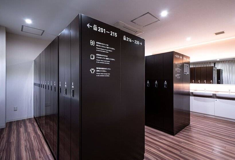 فندق Capsule Plus Yokohama Sauna & Capsule