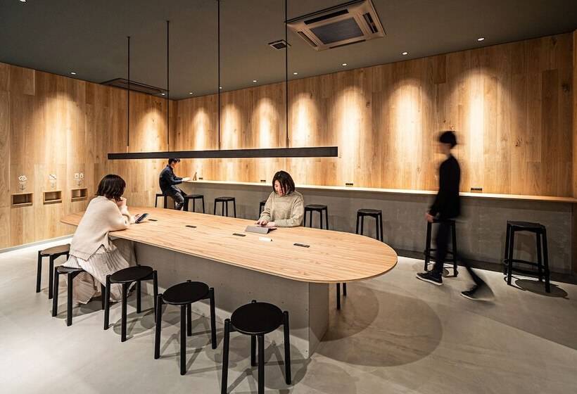 فندق Capsule Plus Yokohama Sauna & Capsule