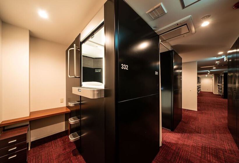 فندق Capsule Plus Yokohama Sauna & Capsule