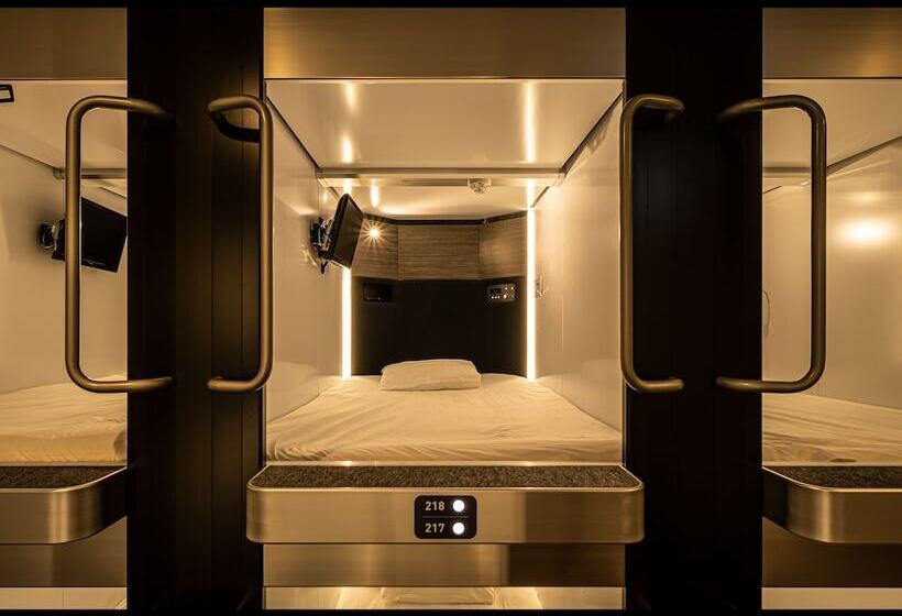 فندق Capsule Plus Yokohama Sauna & Capsule