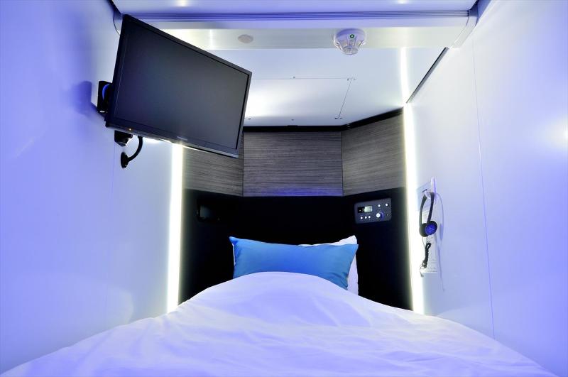 فندق Capsule Plus Yokohama Sauna & Capsule