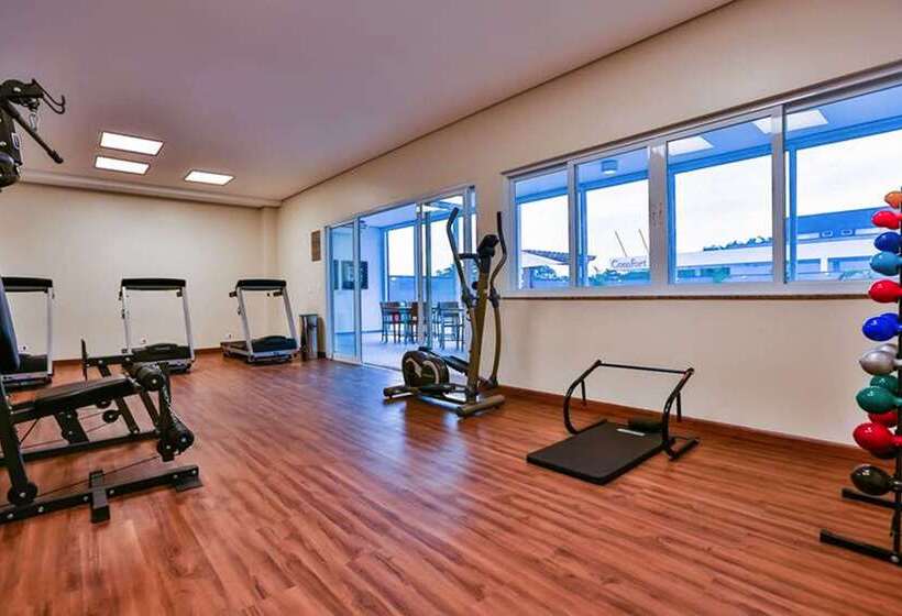 Отель Comfort Mogi Guaçu