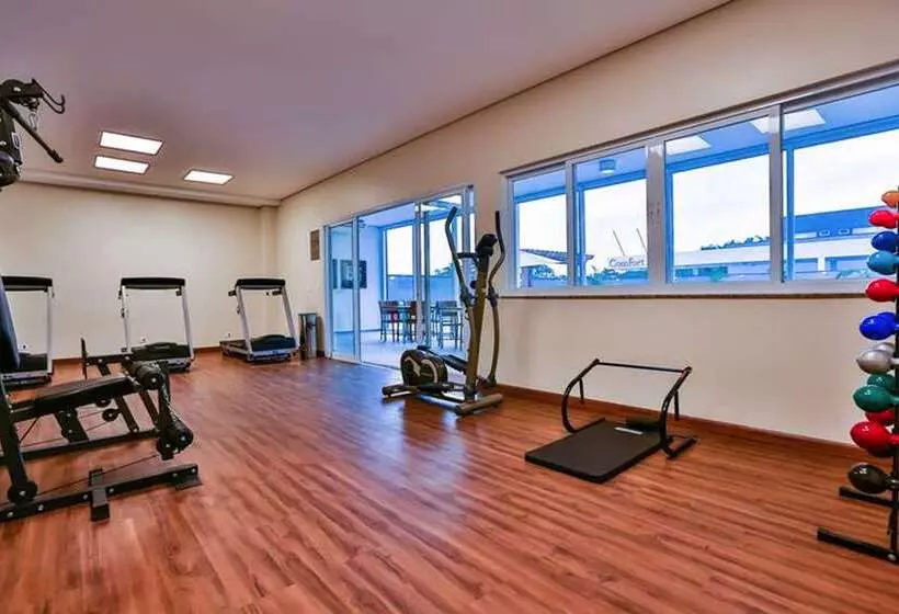 ホテル Comfort Mogi Guaçu