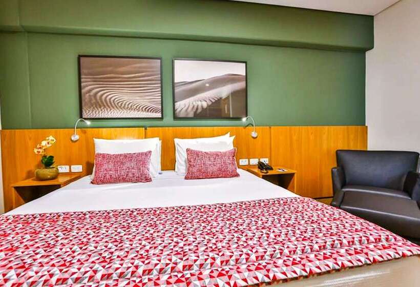 Отель Comfort Mogi Guaçu