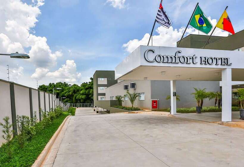 Отель Comfort Mogi Guaçu