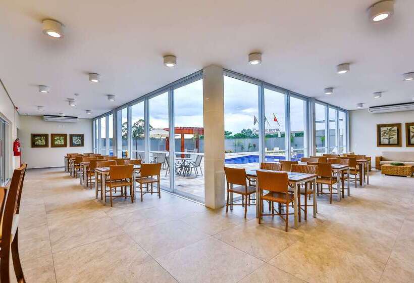 Отель Comfort Mogi Guaçu