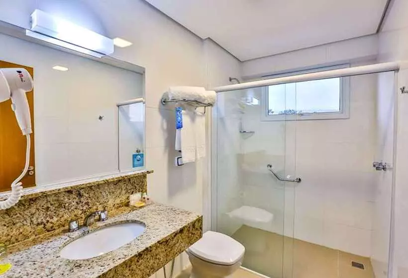 ホテル Comfort Mogi Guaçu