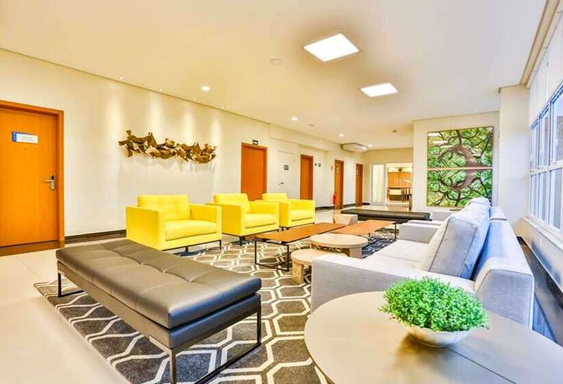 Отель Comfort Mogi Guaçu