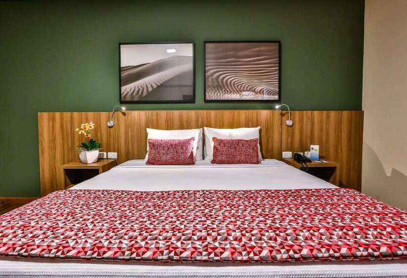 Отель Comfort Mogi Guaçu