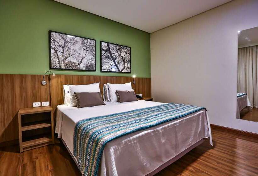 Отель Comfort Mogi Guaçu