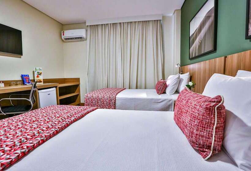 Отель Comfort Mogi Guaçu