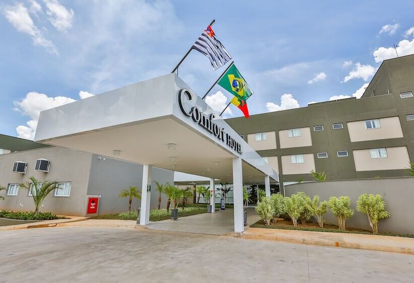 Отель Comfort Mogi Guaçu