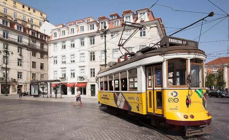 Hotel Corpo Santo Lisbon Historical