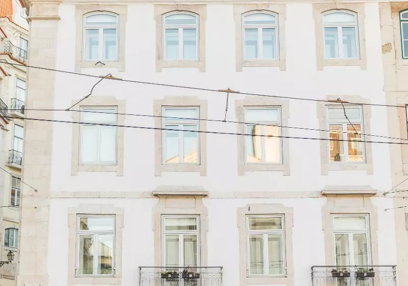 Hotel Corpo Santo Lisbon Historical