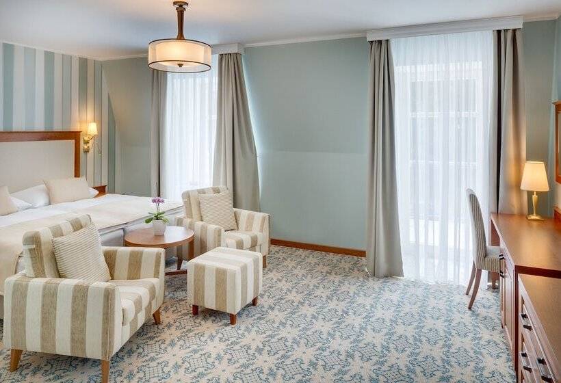فندق Ensana Centrální Lázně   Maria Spa