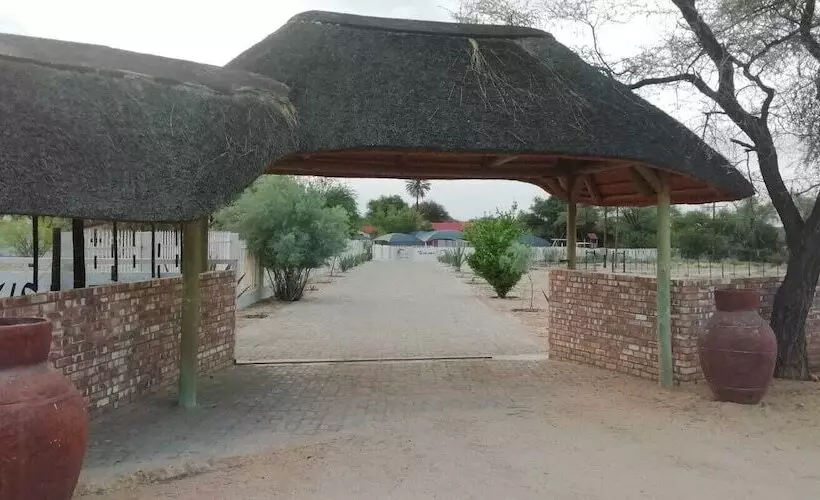 هتل Klein Eden Guest Farm