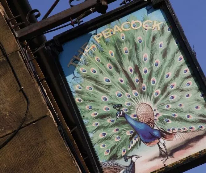 Hotelli The Peacock